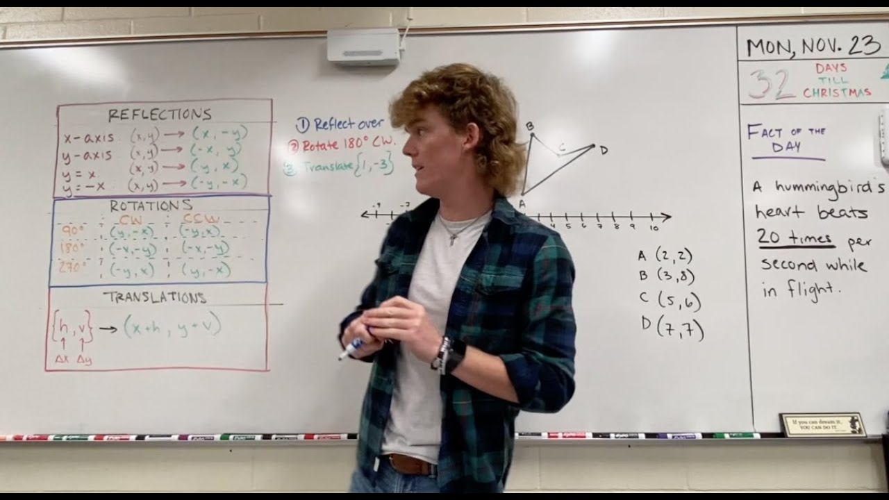 Composite Transformations - YouTube
