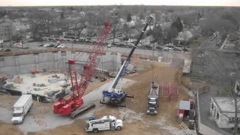 Crane Assembly Manitowoc 999