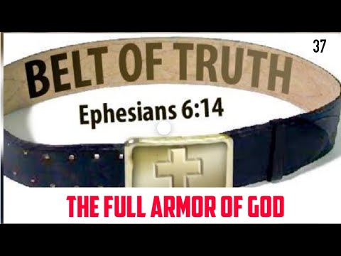 Belt of Truth | The Full Armor of God 1/6 | Tagalog