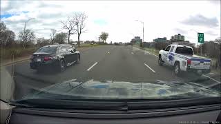 Chicago Lakeshore Drive - Road Rage - March 17, 2024