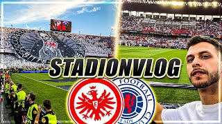 EINTRACHT FRANKFURT VS. GLASGOW RANGERS EURO LEAGUE FINALE STADIONVLOG🔥GESCHICHTE GESCHRIEBEN😱