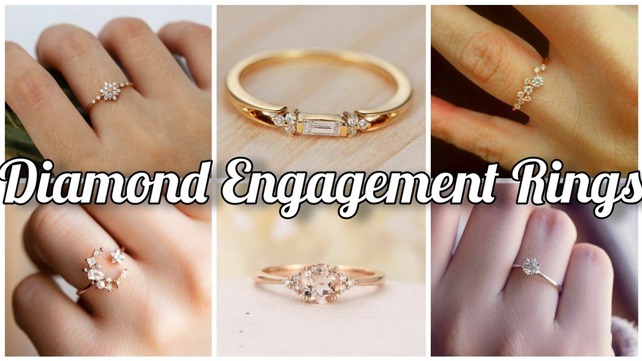 Diamond Engagement Rings YouTube