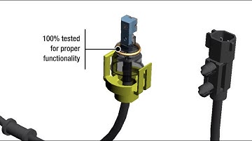 A Closer Look: Standard Anti-lock Brake (ABS) Speed Sensors