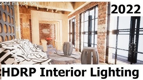 Mastering HDRP Interior Lightmapping Unity 2022