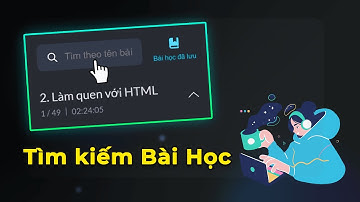 Tìm Kiếm Bài Học | Hướng dẫn sử dụng F8 Pro