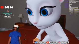 Ben Offended On Ishowspeed On Vr Chat