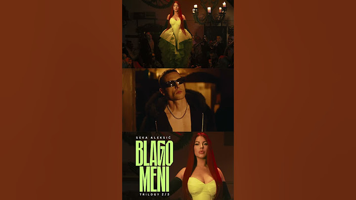 Seka Aleksic /Trilogy 2/ - Blago Meni #seka #trending #hit #music
