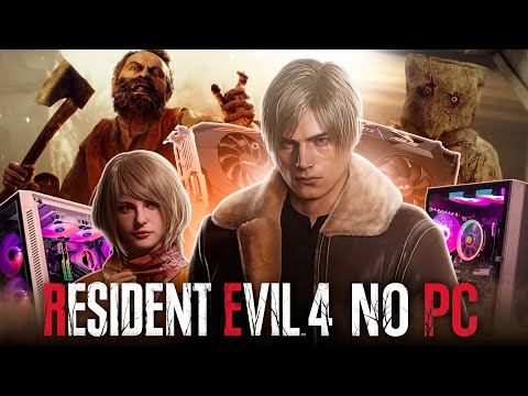 RESIDENT EVIL 4 REMAKE PC - Saiba se SEU PC VAI RODAR Resident