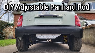 Budget DIY Adjustable Panhard Rod