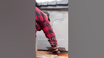 Baumit silicone render float finish #baumit #render #thincoatrender #silicone #mrsmoothplastering