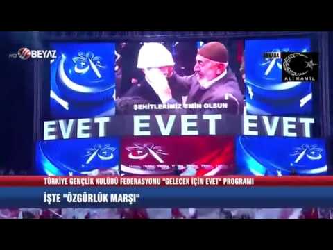 ozgurluk marsi tabiki evet osman gokcek