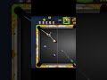 luck vs skill | #8ball | #gameplay | #gaming | #yt | #shorts