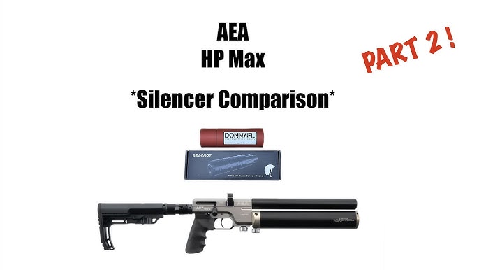 AEA HP SS Max .35 Suppressor – Buck Rail