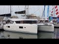 Lagoon 42 catamaran 2018 owners version with new interior at La Grande Motte