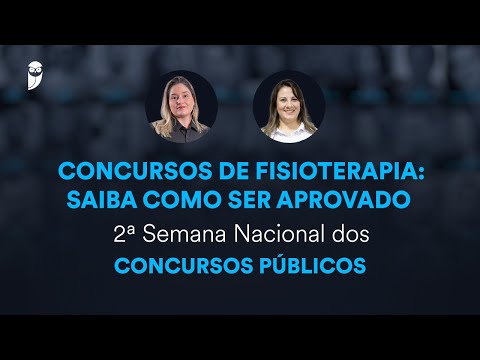 Concursos de Fisioterapia: