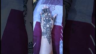 #floralmehndi #beautiful #hennadesign #viralvideo #jiviom #mehandi design