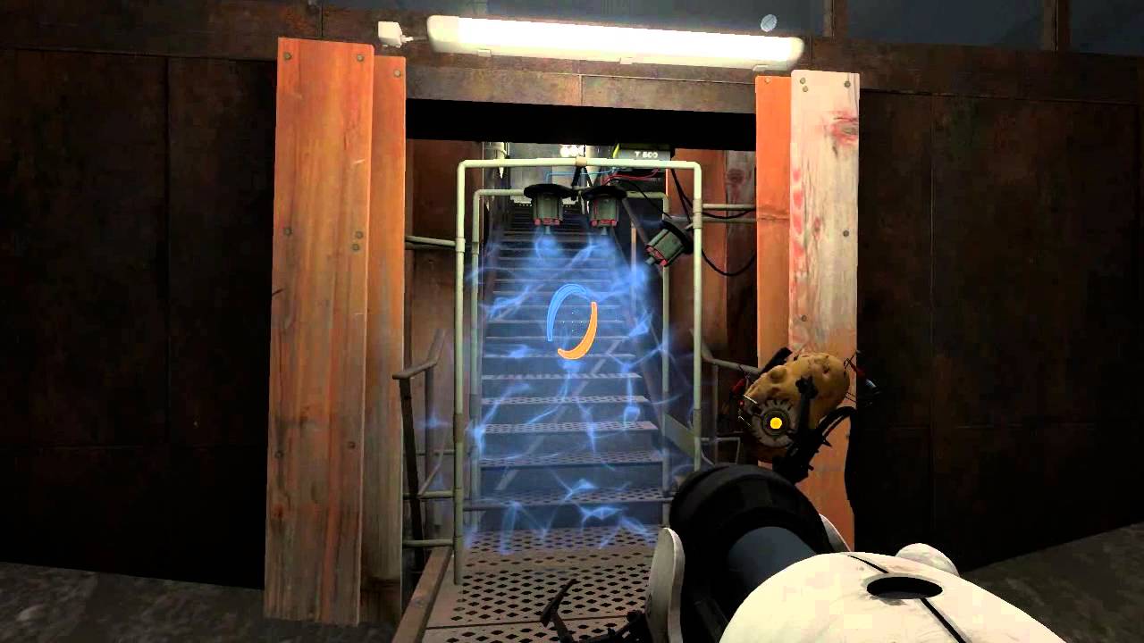 Let's Play Portal 2 - Blind - Part 41 of 55 - Noisy Rerun - YouTube