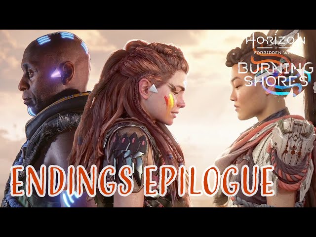 Horizon Forbidden West: Burning Shores - Should You Choose Yes, I do,  I'm not ready for this, or This is too much for me?