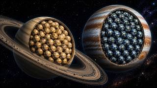 How Many Earths can Fill Each Planet? | Solar System Comparison 3D