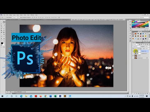 Photo Edit by Adobe Photoshop