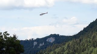 AEP - conduite forcée fonte par hélitreuillage