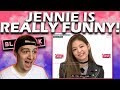 When Jennie makes BLACKPINK can't stop laughing REACTION!