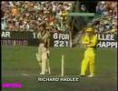 Most disgraceful moment in the history of cricket