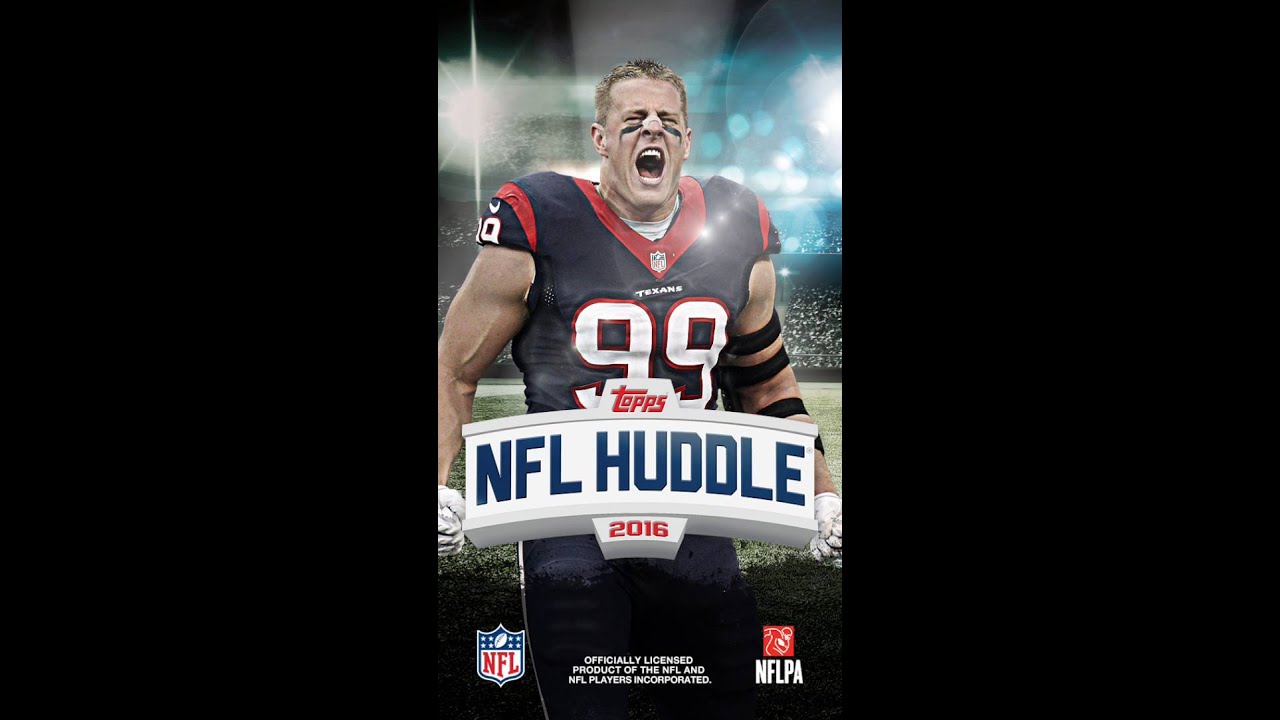 New App Topps Huddle like Madden Mobile Elite pull