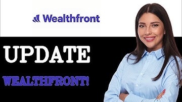 How To Update Wealthfront Automated Investing (2025)