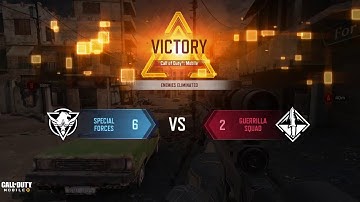 Fastest 1v5 Clutch in CODM History   6 SECONDS