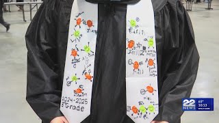 Students graduate at Elms College's 94th commencement ceremony