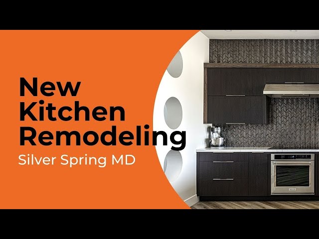 Kitchen Remodeling In Silver Spring Md