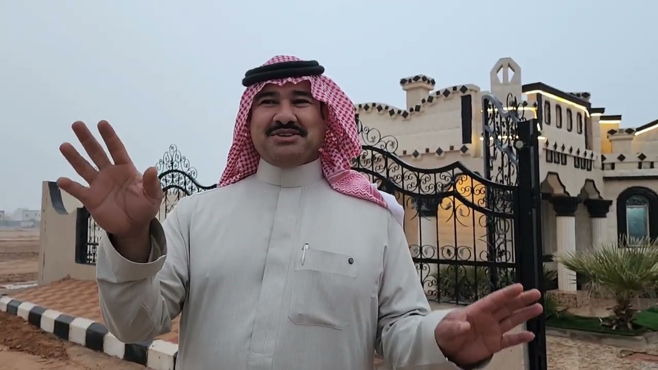 مضايف الجدي من عبدة من شمر في حفر الباطن السعودية ونعم