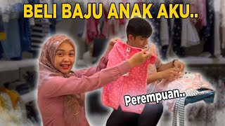 BELI BAJU BAYI PERTAMA KALI - No Cut