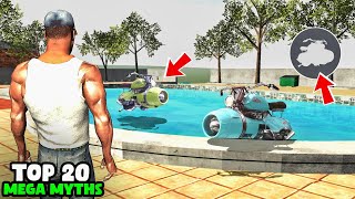 Under Water Bike Glitch Indian Bikes Driving 3D - Top 20 Mega Myths #17 screenshot 3