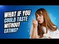 What If You Could Taste Without Eating? #food #neuroscience #biology #viralvideo