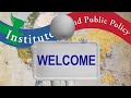 Welcome to the institue for sound public policy youtube channel