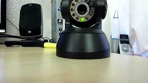 Black EasyN Wireless WIFI IR LED IP Camera Nightvision