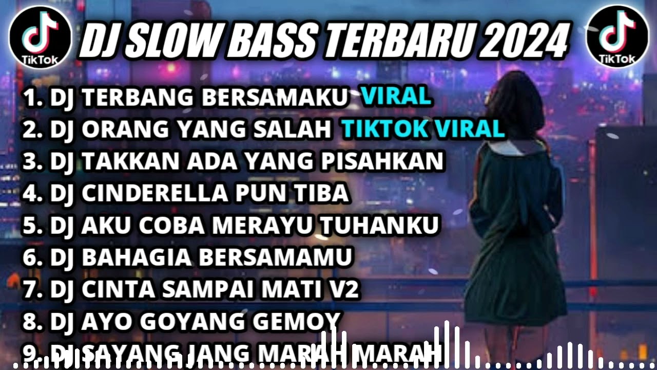 DJ SLOW BASS TERBARU 2024 || DJ TERBANG BERSAMAKU REMIX TIKTOK VIRAL FULL BASS TERBARU 2024