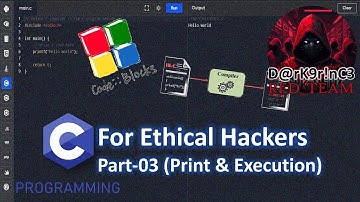 03. ফ্রী এথিক্যাল হ্যাকিং কোর্স    C Programming Class 3