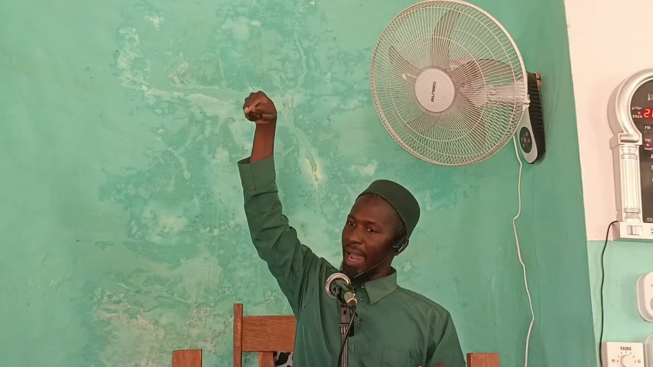 *خطبة الجمعة بعنوان: موقف الإسلام من شذوذ الجنسي.13/02/26 Imam Aboubacar As'sidiq Ndao