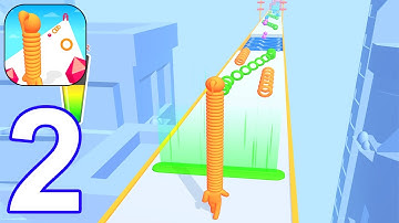 Long Neck Run - Gameplay Part 2 All Levels 13-21 (Android, iOS)