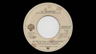 Al Jarreau  Were In This Love Together hq Sound