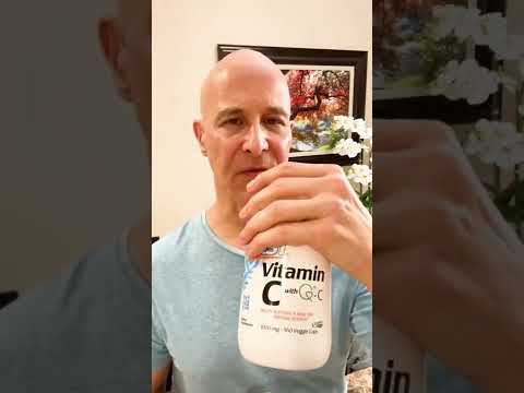 Video: Moet vitamine C met voedsel worden ingenomen?