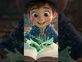 📚🪽Magic School Series – Flying Books! | Little Wizard's Magical Library Adventure | Nexus Cartoon HD