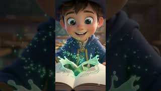 📚🪽Magic School Series – Flying Books! | Little Wizard's Magical Library Adventure | Nexus Cartoon HD