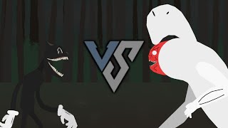Cartoon Cat VS. Bridge Worm Animation | Stick Nodes