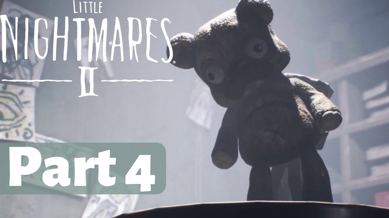 Little Nightmares 2 Walkthrough Part 4 Mannequins and Hands ( Full Game