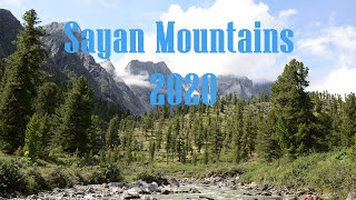 Поход по Саянам 2020/Sayan Mountains 2020
