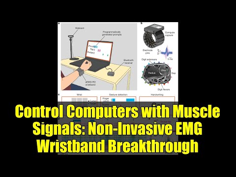 Control Computers with Muscle Signals: Non-Invasive EMG Wristband Breakthrough